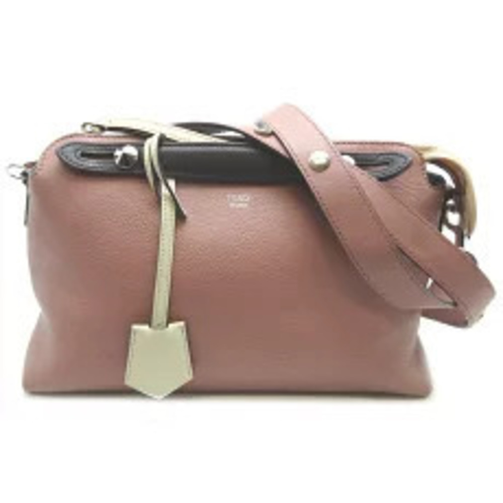 Fendi By The Way Shoulder Bag Calf Pink - Picture 1 of 8